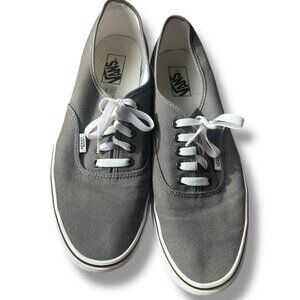 Vans Authentic Low Top Gray Sneakers Classic shoes tie